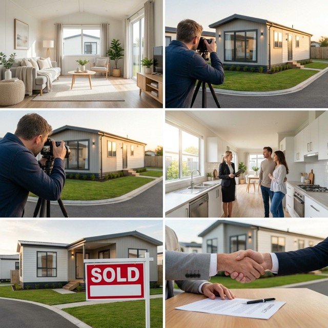 how to sell a mobile home Minnesota - step by step process