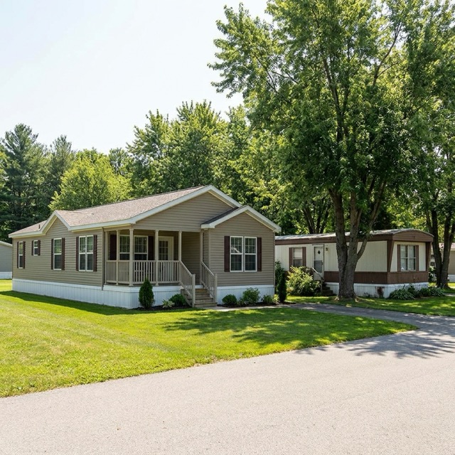 manufactured home worth by age and size Hawaii - single-wide vs double-wide values