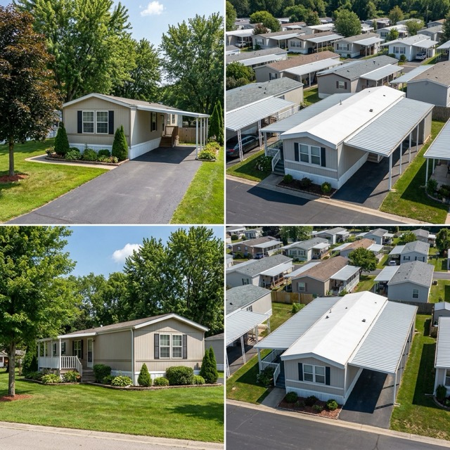 mobile home appraisal Hawaii - owned land vs leased lot value comparison