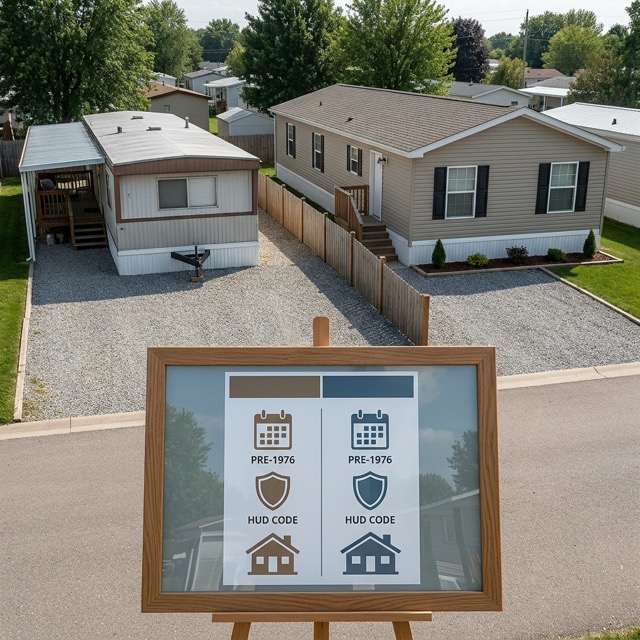 mobile home vs manufactured home Oklahoma - <a class=