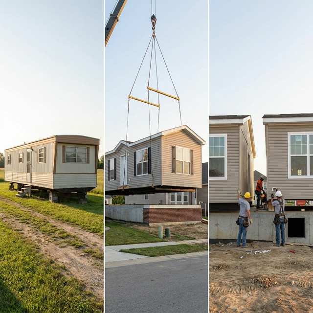 mobile home manufactured home modular home Oklahoma - construction standards comparison