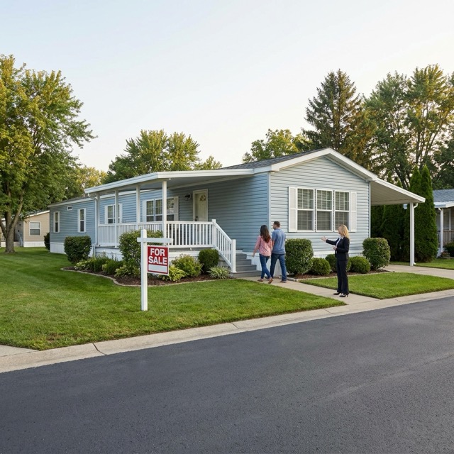 sell double wide mobile home Oklahoma - value factors and sale process