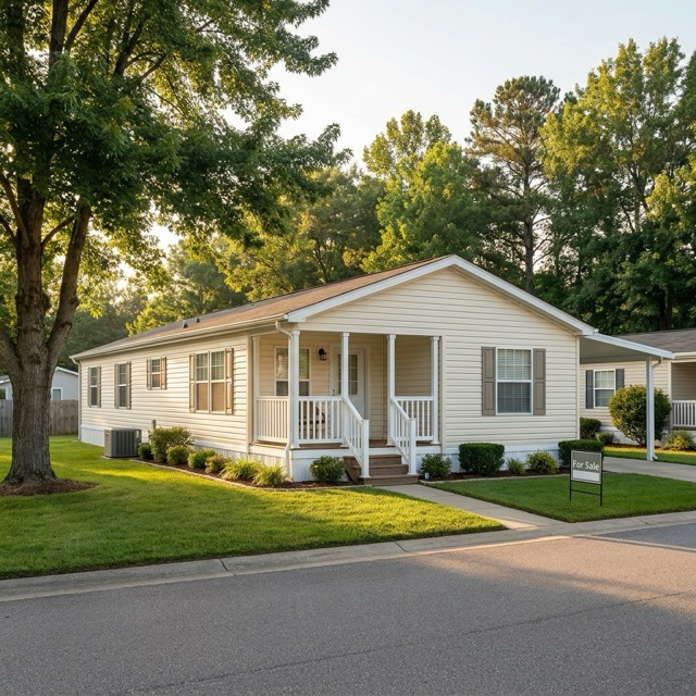 double wide mobile home value Oklahoma - condition age size impact on price