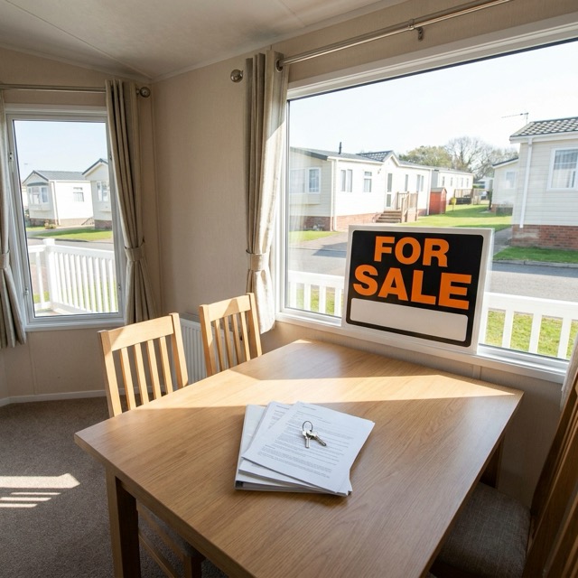 sell inherited mobile home Ohio - probate and estate title transfer process