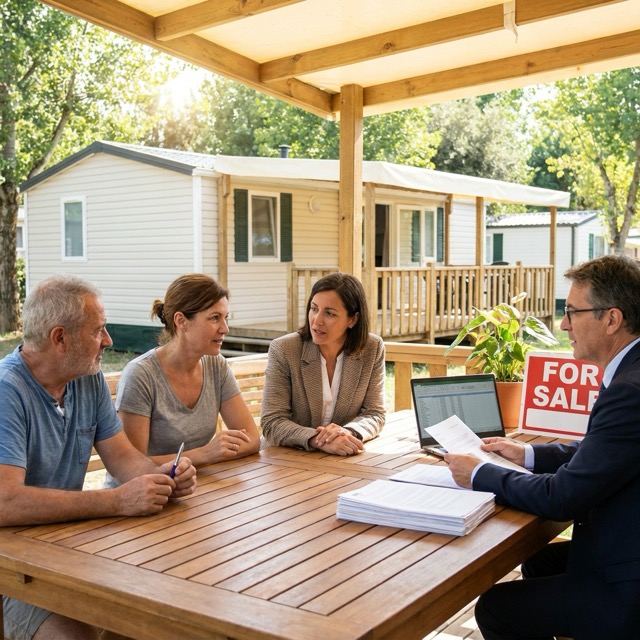 heir mobile home sale Ohio - multi-heir agreement and proceeds division