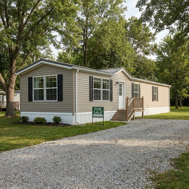 mobile home on private property Texas - financing options and buyer pool comparison