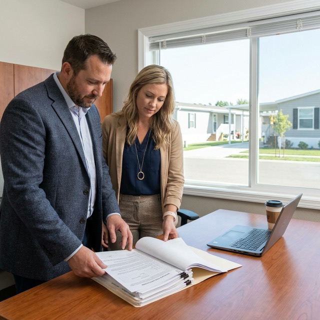 sell mobile home without title Delaware - duplicate title process and alternatives