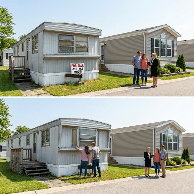 sell old mobile home Florida - pre-1976 vs post-1976 buyer and value differences
