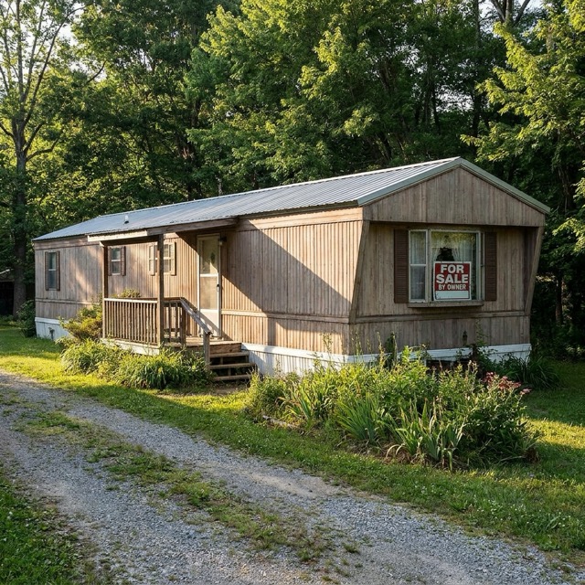 old mobile home sale Florida - cash buyers for aging manufactured homes