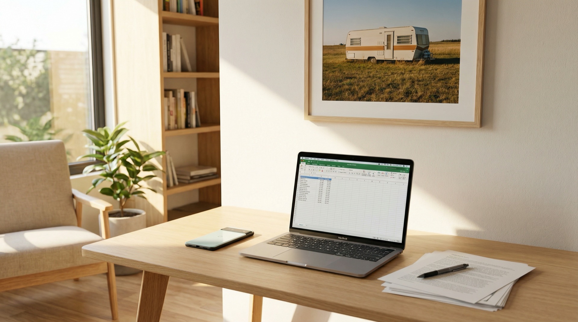 Mobile home buying process in Maple Heights